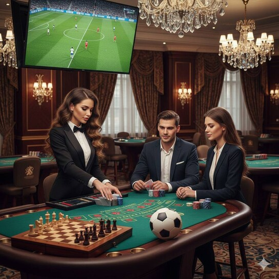 百赢棋牌竞技场景